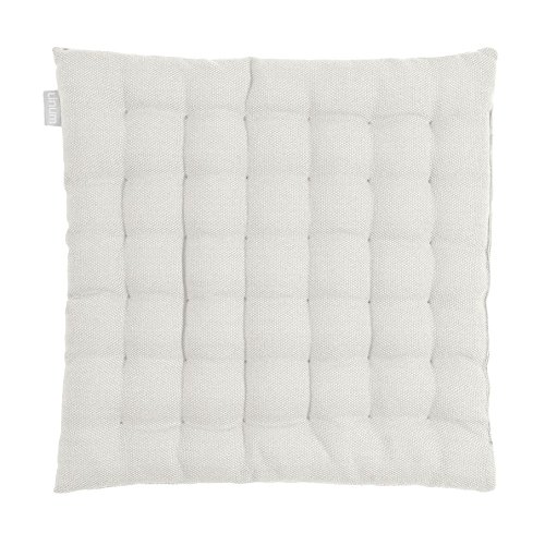 LINUM Sitzkissen PEPPER I01 weiß 40cm x 40cm x 4cm, Dekokissen, Kissen, Wohntextilien