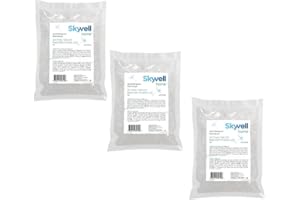 SKYVELL Zewool Luftreiniger Granulat, Geruchsentferner Nachfüllpack 3x 250g, Blau, Innenräume (Wohnzimmer, Küche, Bad), 20 m²