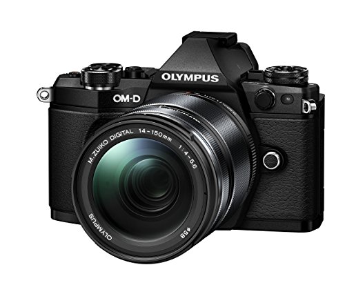 Olympus OM-D E-M5 Mark II Systemkamera (16 Megapixel, 7,6 cm (3 Zoll) TFT LCD-Display, Full HD, HDR, 5-Achsen Bildstabilisator) inkl. 14-150 mm II Objektiv schwarz Olympus OM-D E-M5 Mark II Systemkamera (16 Megapixel, 7,6 cm (3 Zoll) TFT LCD-Display, Full HD, HDR, 5-Achsen Bildstabilisator) inkl. 14-150 mm II Objektiv schwarz Bilder