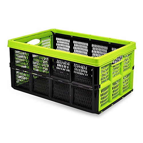 HC-Handel Klappbox aus Kunststoff 60 Liter 59 x 39 x 30 cm verschiedene Farben