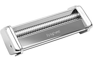 Marcato AC-150-SPA Accessorio Spaghetti per Macchina per la Pasta Atlas 150, Acciaio Cromato, Argento, Linea Basic