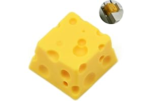 KOCRIS CASA ESC Tastenkappen für Mechanische Käse Tastatur Custom Keycap Kompatibel mit Cherry MX Gaming Keycaps DIY Tastatur Keyboard