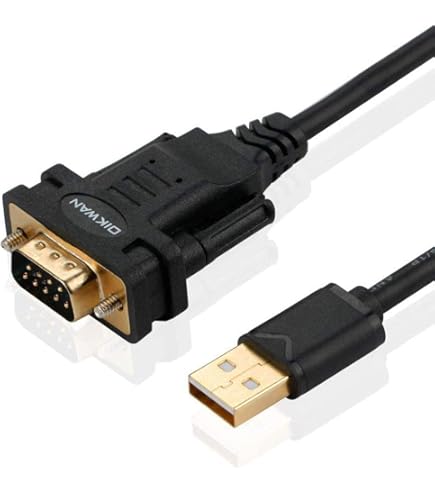 Trendnet TU-S9 cavo di interfaccia e adattatore RS-232 USB 1.1 Blu