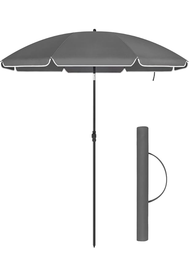 Arcoiris Parasol voor strand, aluminium, zonwering, UPF 50 - Parasols
