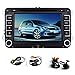 Produktbild Universal-7-Zoll-Touchscreen GPS-Navigation Autoradio Stereo DVD-Video-Player f¨¹r Volkswagen f¨¹r VW Jetta Golf Passat Skoda Sitz Head Unit + Canbu + New Win 8 UI mit kostenfreiem WLAN-R¨¹ckfahrkamera