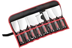 Trousse de 8 couteaux à enduire ALU CHOC L'OUTIL PARFAIT