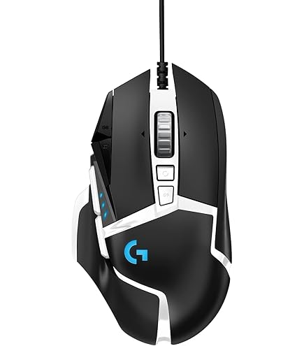 Logitech G502 Hero K/DA High Performance Gaming Mouse - Hero 25K
