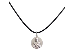 I G J Medal of Saint Jude Thaddeus The Apostle with Cord - The Medals of the Patron Saints