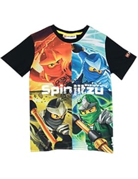 Lego Jungen Ninjago Masters of Spinjitzu T-Shirt