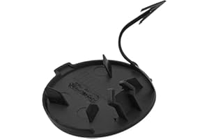 EDA PREMIUM auto Abschlepphaken, Abdeckung, Abschleppöse, Kappe, Stoßstange Grundiert 1805922 passend für FORD FIESTA, 13-17