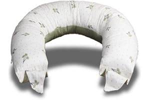 KOALA BABYCARE Coussin d'allaitement pour bébé et oreiller enceinte XL - Coussin grossesse multifonction Housse interchangeable 100 % coton déhoussable et lavable