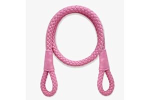 PonyCycle Caballo con Ruedas - Rosa Riendas (Longitud 85 cm)