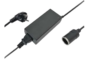 RGBer®| Spannungswandler 230v auf 12v| KFZ Netzadapter, Netzadapter zigarettenanzünder Steckdose.Adapter Zigarettenanzünder Steckdose| für Auto Kühlbox geeignet.