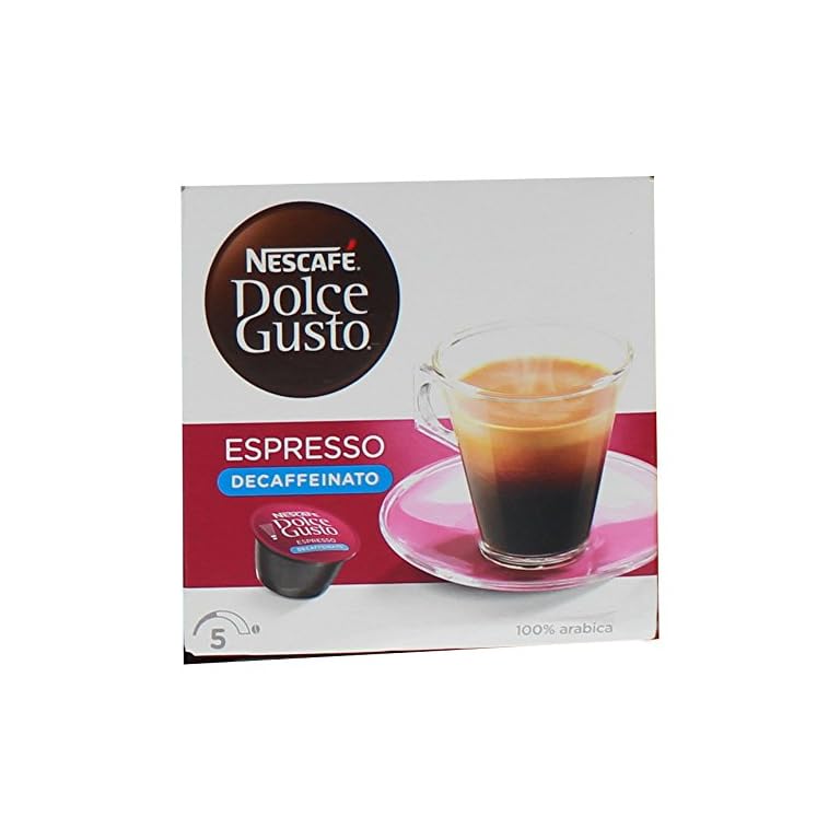 Nescafé Dolce Gusto Espresso 80 x Decaffeinato, Decaffeinated, Coffee