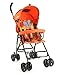 LuvLap Tutti Frutti Baby Stroller Buggy (Orange) RS.1819.00