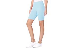 ELF KUCKUCK Kurze Leggings aus Bio Baumwolle, High Waist Damen Radlerhose Shorts für Alltag & Sport