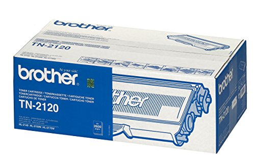 Brother Original Tonerkassette TN-2120 schwarz (für Brother HL-2140, HL-2150N, HL-2170W, DCP-7030, DCP-7040, DCP-7045N, MFC-7320, MFC-7440N, MFC-7840W) - 4