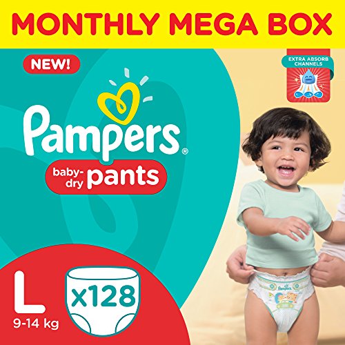 pamper pants large best price