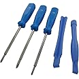 ZedLabz tri-wing & cross wing philips security screwdriver set for Nintendo DS, Lite, DSi, XL, Game boy, pocket, colour, adva