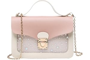 ANPTER Borse a Tracolla,Borsa a tracolla per ragazze,Principessa Borsa per Bambina alla Moda,Mini borsa a tracolla,Idea Regalo piccola ragazza Compleanno Natale