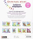 Image de Coloriages Malins - Lettres Magiques Petite Section 3/4 ans