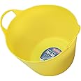 Faithfull FAIFLEX15Y Yellow Polyethylene Flex Tub 15 Litre (3 gl) Capacity