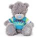 Produktbild Me to You Tatty Teddy Bear Wearing a Happy Birthday T-Shirt (Grey)