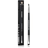 EIGSHOW Eyebrow Brush &amp; Eyeliner Brush Double Ended Angled Eyebrow Brush Ultra Thin Eyeliner (D104)