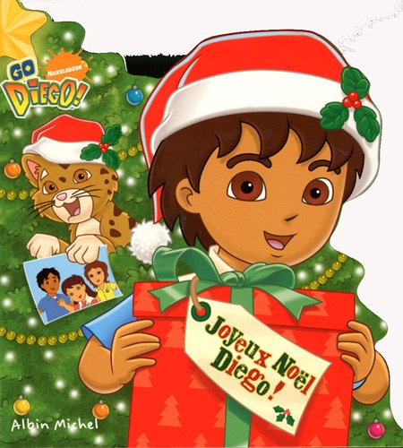 couverture de : Joyeux noel Diego