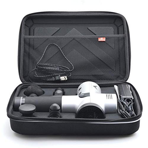 Brownrolly Portable Carry Case, Foldable Storage Bag Organizers for Hypervolt Hard, Protective & Waterproof Scratch Proof Anti Shock Accessories for Hyperice Hypervolt Massage Tool