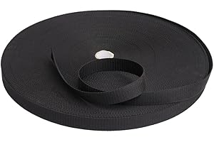 ‎LYSEL LYSEL® Gurtband Polypropylen (PP) Breite 35mm Stärke 1,2mm 320kg schwarz VE 5m