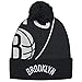 Produktbild Brooklyn Nets Adidas NBA "Team Nation"Cuffed Knit Hat Hut with Pom
