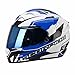 Produktbild Scorpion EXO-1200 AIR SHARP Motorrad Integralhelm Touring - weiss blau Größe M