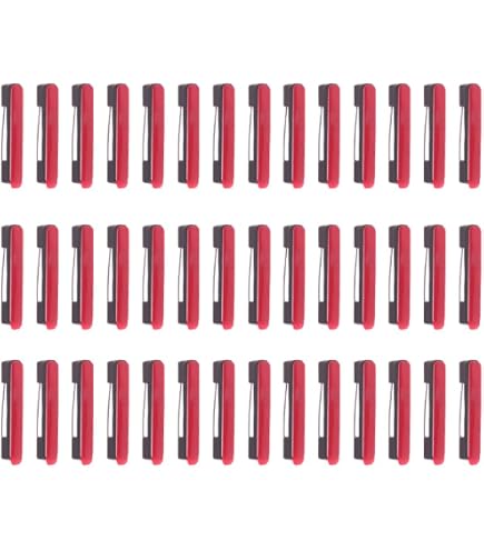 30 Sicherheitsnadeln Mit Klebestreifen – Perfekt Für Namensschilder, ID-Karten & Bastelprojekte, 2,2 Cm, Wiederverwendbar
