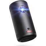 Nebula Capsule 3 1080p, Wi-Fi, mini proiettore portatile 200 ANSI Lumen, Google TV, Netflix integrato, Dolby Digital, 120", b