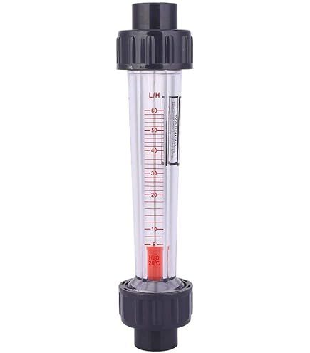 0.5 5 GPM 2 18 LPM Water Flow Panel Mount Type Flowmeter Water Flowmeter Flowmet