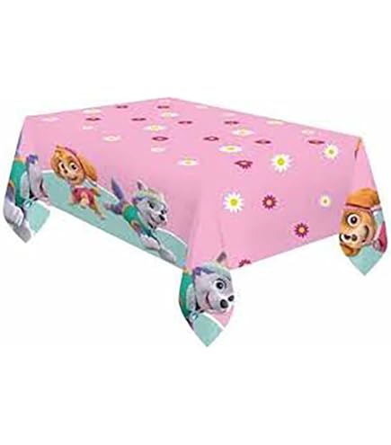 Lot De 6 Sacs Cadeaux Pat' Patrouille - Thème Stella (Rose) - Pour Bonbons Ou Petits Cadeaux D'Anniversaire