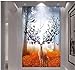Produktbild Wsxxnhh Benutzerdefinierte Wandbild Foto 3D Wallpaper Dream Wald Elch Veranda Dekor Malerei 3D Wandbilder Wallpaper Für Wände 3D-30Cmx40/60/80Cm,with Frame