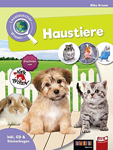 Preisvergleich Produktbild Leselauscher Wissen: Haustiere (inkl. CD)