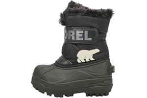 Sorel Unisex Kid's Snow Commander Winter Boots