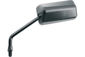 Vicma Mirror F1 Left, Right Courtes M8 Main Thread, Aspect Carbone Mat