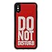 Produktbild Benjamins | Cover Sequins Angebot Nicht storen iPhone XSMax Rot | Ben_BJXSM-PAIDND