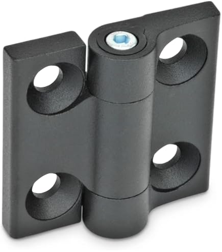 HETTICH Scharnier 40x40 mm verzinkt, 30 stuks kopen