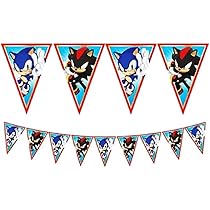 Toyland® Sonic The Hedgehog Lot De Ballons En Aluminium – 1