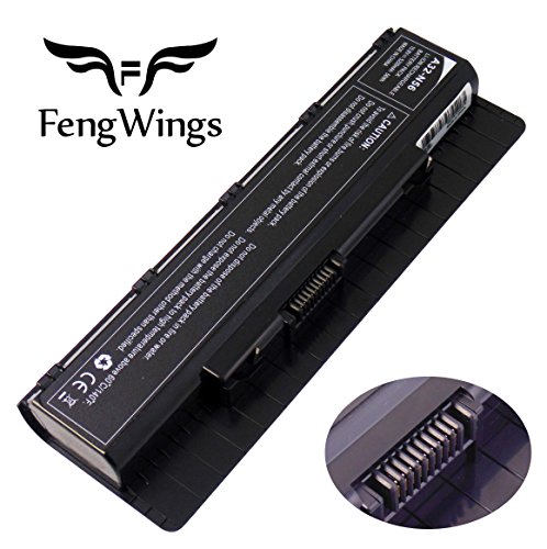 10.8V 5200mAh Generic Ersetzen Laptop Akku Batterie A32-N56 6 Zellens für ASUS N46 N56 N76 R401B R501VB R701VB G56JK G56JR