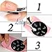 10X Nail Art Stamp Stencil Stamping Template Plate Set Tool Stamper Design Kit