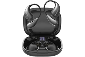 MINISO X33 AI Kopfhörer Übersetzer 3-in-1 Sprachübersetzer Kopfhörer Übersetzungskopfhörer mit echtzeit übersetzung 135 Sprachen Open-Ear Kopfhörer für Lernen, Reisen, Business für iOS und Android