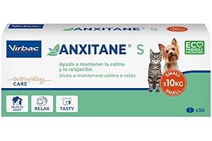 Virbac Anxitane pour Chat/Chien S 30 Comprimés