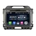 Produktbild 8 Zoll 2 Din Android 6.0 OS Autoradio für Kia Sportage 2010 2011 2012 2013 2014 2015, kapazitiver Touchscreen mit 8 Core 1.5G Cortex A53 CPU 32G Flash und 2G DDR3 RAM GPS Navi Radio DVD Player 3G