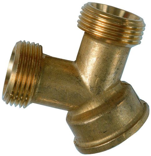Cornat Zweiwege-Verteilerstück Messing, 3/4"